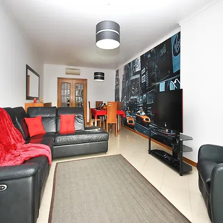 Apartment In Albufeira Near Peneco Beach Apartmán