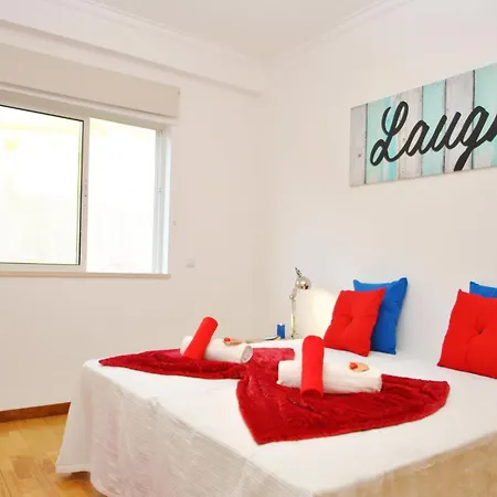 Apartment In Albufeira Near Peneco Beach Apartmán
